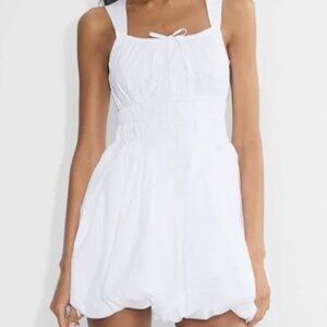 Artizia - Martine Bubble Dress - Bright White - Small